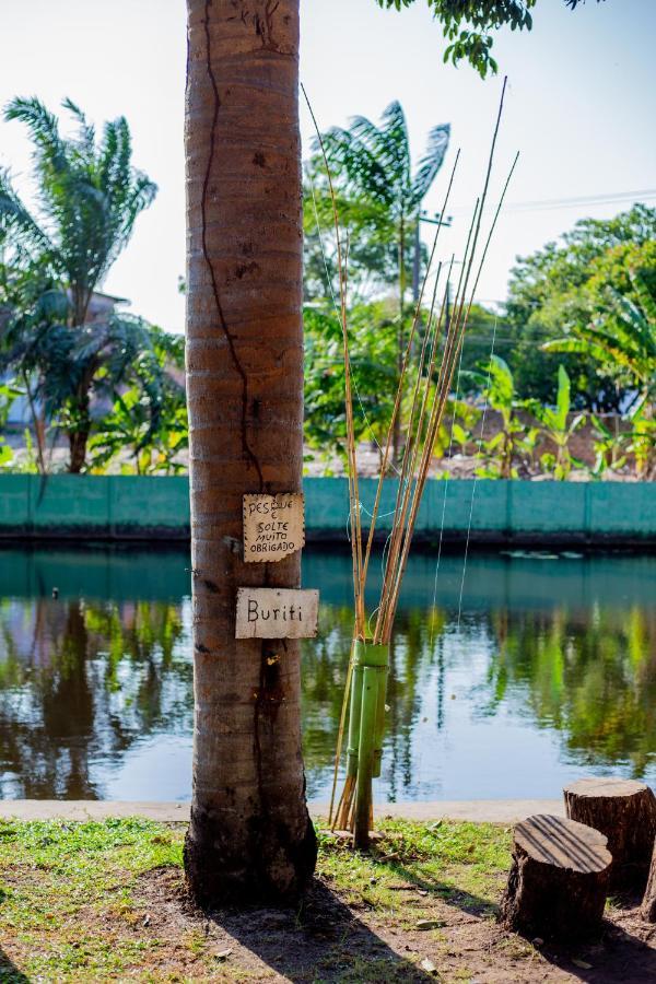 Hotel Pousada Do Buriti Barreirinhas Eksteriør billede