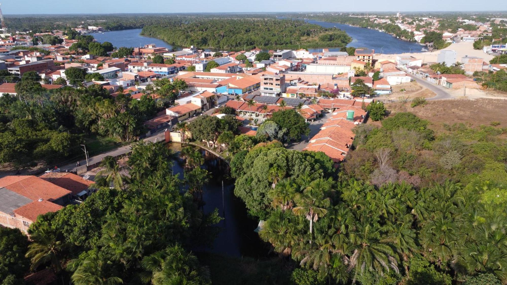 Hotel Pousada Do Buriti Barreirinhas Eksteriør billede